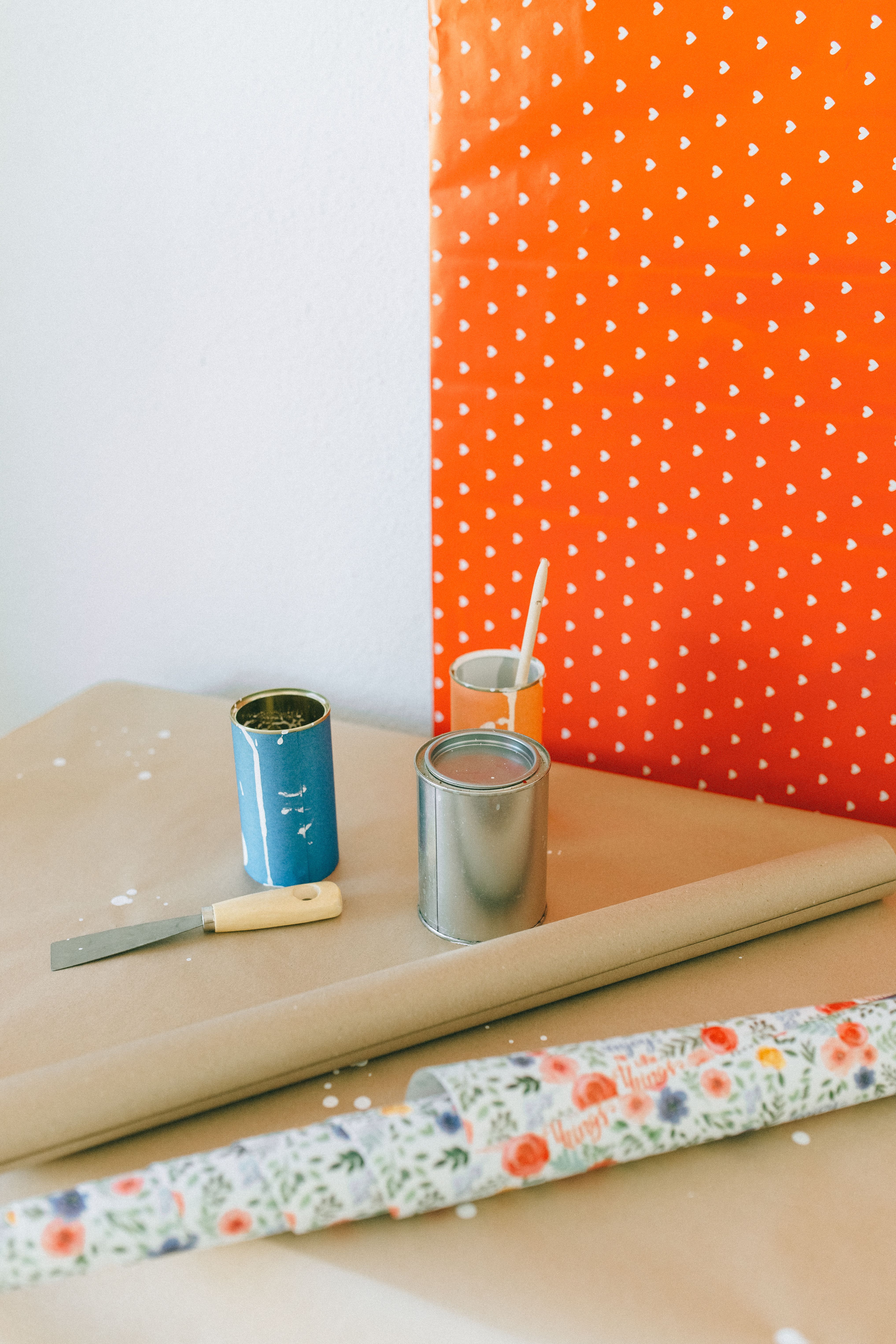 Travaux de peinture intérieure à Saint-Denis